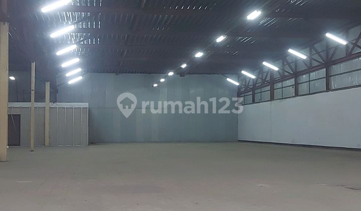 Ready-to-Use Warehouse with 40-Foot Container Access, Close to Toll Road