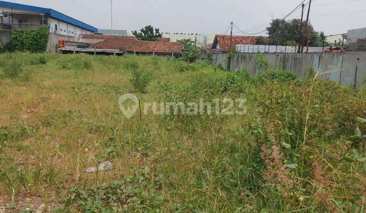 Tanah di Jual Murah Banget untuk Gudang/Pabrik Industri Container 40 Feet.