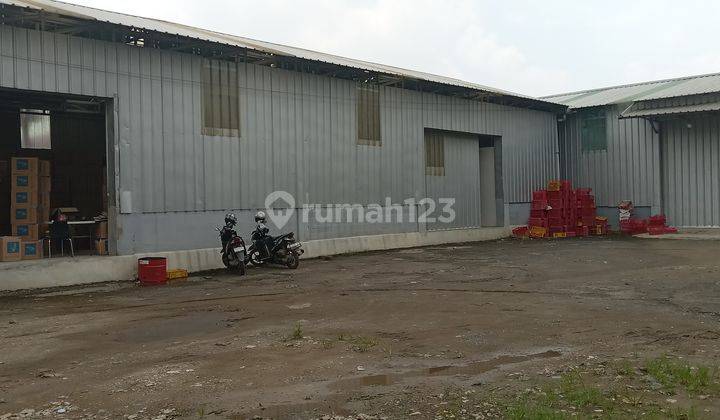 Gudang Siap Pakai Di Lokasi Strategis,kontainer Masuk 1