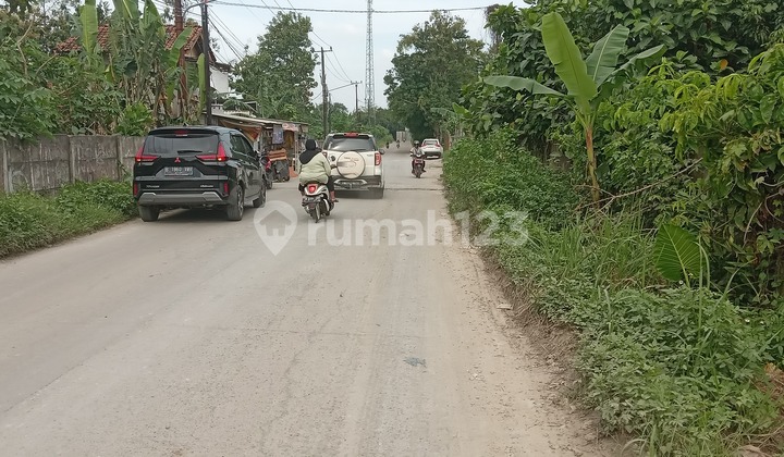 Tanah Strategis Di Pingir Jalan Besar Di Jual Murah.
