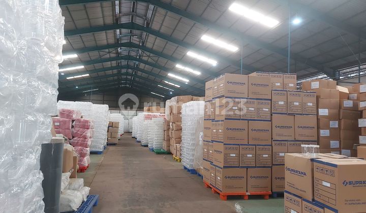 Ready-to-Use Industrial Warehouse, Affordable Price, Strategic Location.