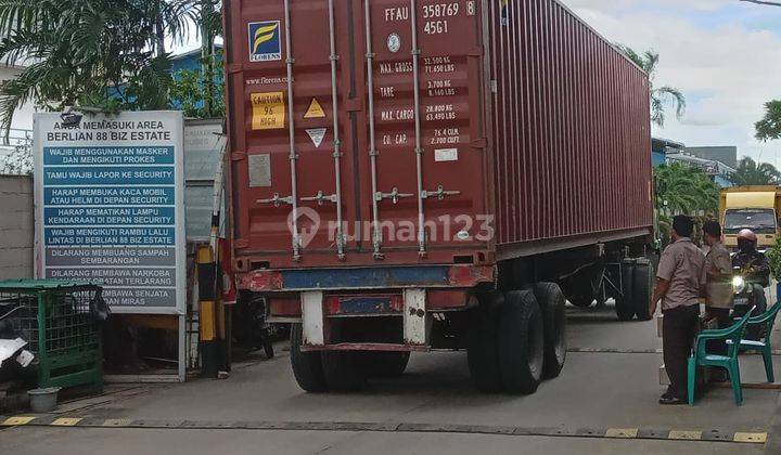 Berlian 88 Karawaci,Gudang Di Jual Cepat Harga Murah,izin  Industri,dekat Pusat Bisnis 2