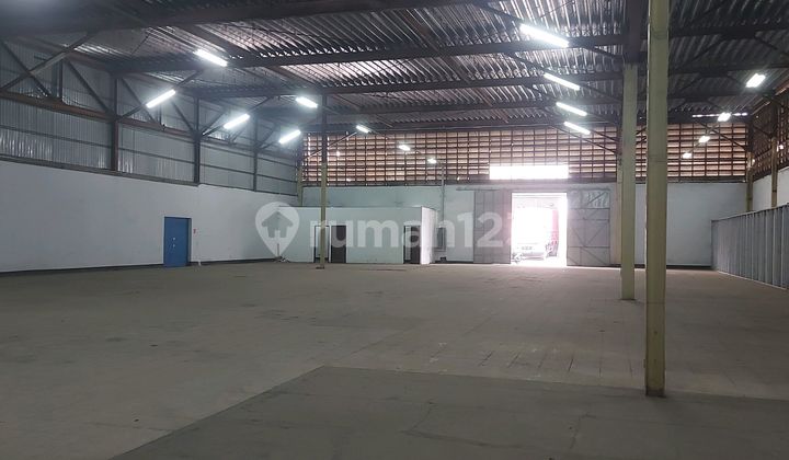 Ready-to-Use Warehouse with 40-Foot Container Access, Close to Toll Road