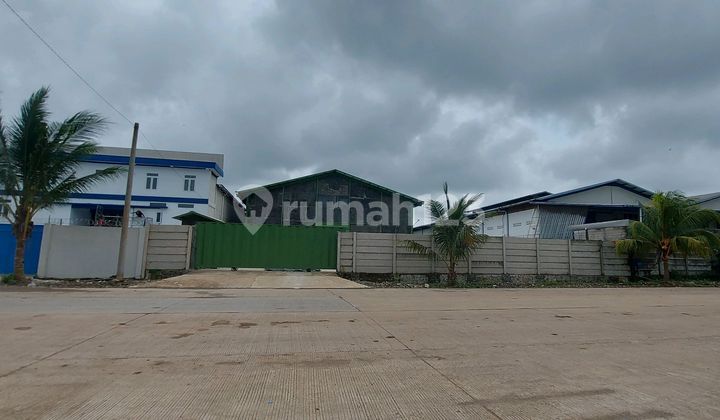 Gudang Siap Pakai Lokasi Dekat ke Bandara Soekarno Hatta Tangerang