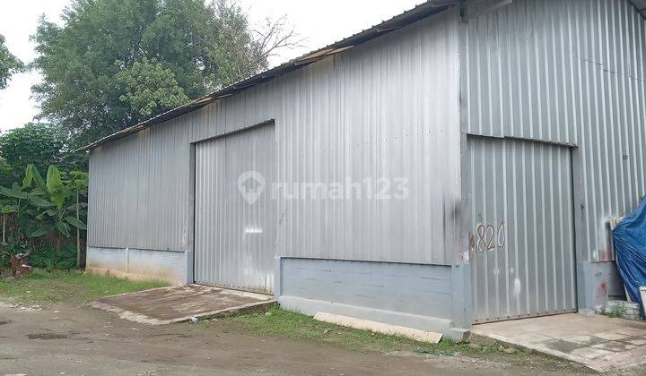 Gudang Siap Pakai Di Lokasi Strategis,kontainer Masuk 2