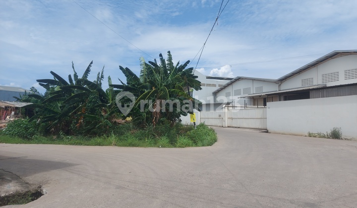 Kavling Industri Siap Bangun Gudang Dan Pabrik Lokasi Strategis