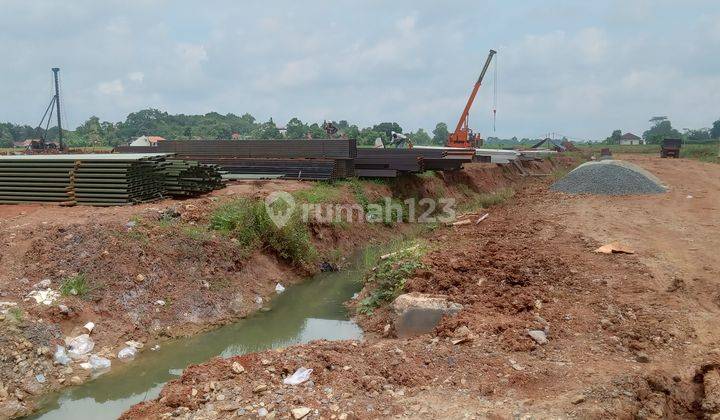 Miliki Kavling Siap Bangun Untuk Gudang,industri Dan Pabrik Di Lokasi Strategis Kawasan Terbesar Dekat Toll Legok 1