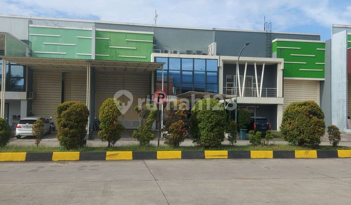 Gudang Siap Pakai Izin Industri Di Lokasi Premium Samping Gading Serpong Tangerang.