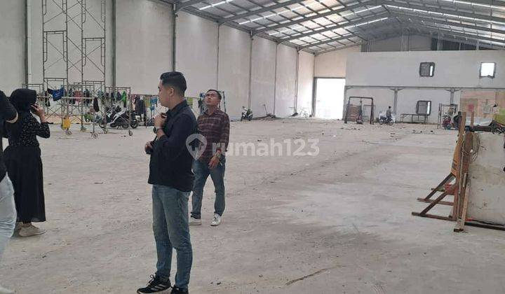 Gudang Ready Izin Industri Di Lokasi Terbaik Kawasan Terbesar Di Tangerang Dgn Luas 500 Ha Lebih. 2