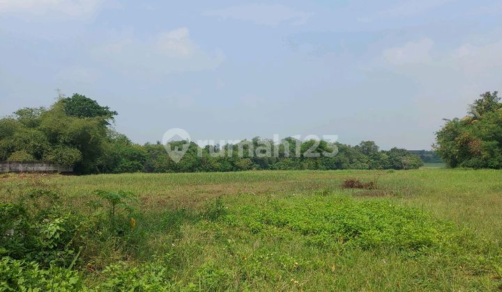 Tanah Di Jual Lokasi Sangat Strategis Container 40 Feet Masuk Cocok Untuk Pergudangan.