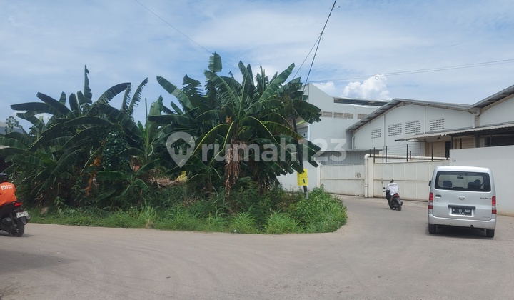 Kavling Industri Harga Murah Siap Bangun Untuk Gudang Dan Pabrik