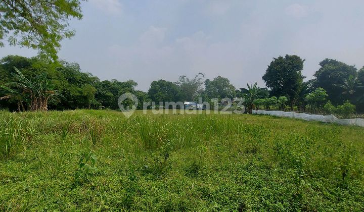 Tanah Di Pingir Jalan Lokasi Strategis Dekat Perumahan Agung Indah Curug.