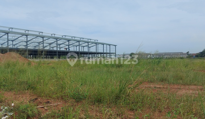Kavling Industri Siap Bangun Harga Murah Lokasi Strategis.