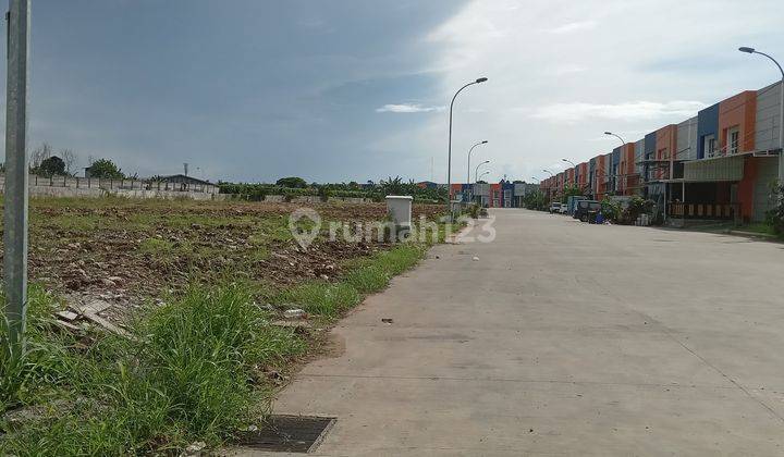 Tanah Di Jual Murah Di Kawasan Industri Pergudangan Sunrise Bizpark  2