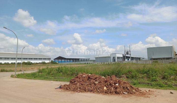 Kavling Industri Dan Gudang Siap Bangun Unit Langka Ukuran 2000 m2 Investasi Yang Pasti Cuan Besar 100% 1