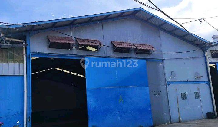 Gudang Ready Siap Pakai Di Sewa Lokasi Samping.gading Serpong Tangerang 1