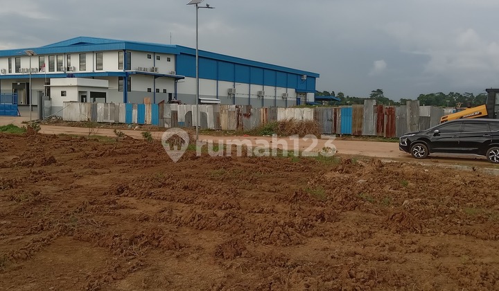 Kavling untuk Pergudangan dan Industri di Lokasi Strategis,Harga Promo