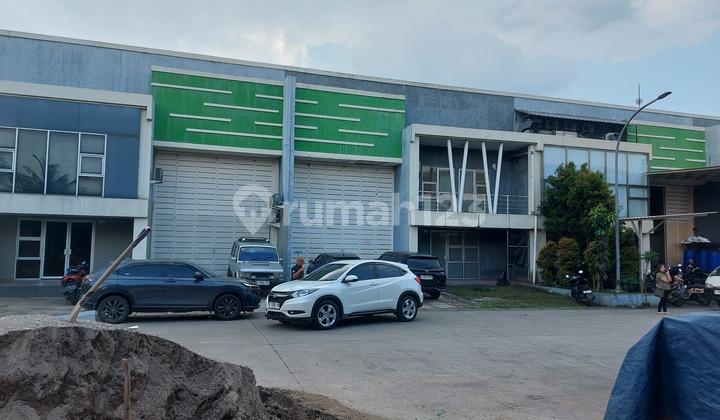 Warehouse For Rent Fast Industrial Permit Location Next to Gading Serpong Tangerang