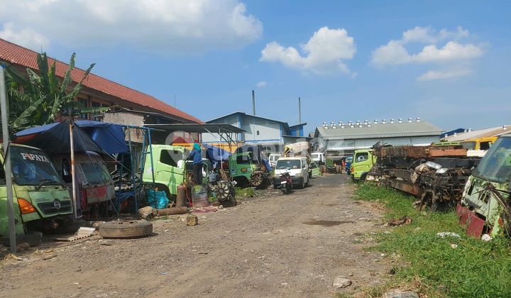 Tanah Siap Pakai Di Lokasi Strategis Dekat Ke Bandara Soekarno Hatta Pingir Jalan Raya.