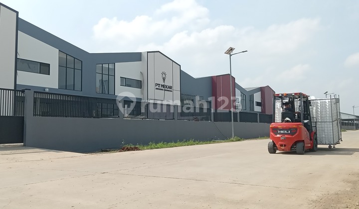 Gudang Siap Pakai Sangat Cocok Untuk Kembangkan Usaha Kamu & Investasi Di Lokasi Strategis Dan Unit Terbatas