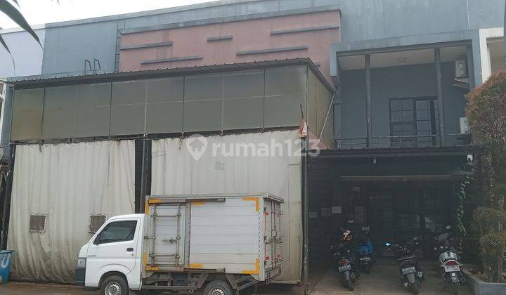 Gudang Di Jual Murah Di Komplek Pergudangan Berlian 88 Karawaci Tangerang Sudah Izin Industri 1