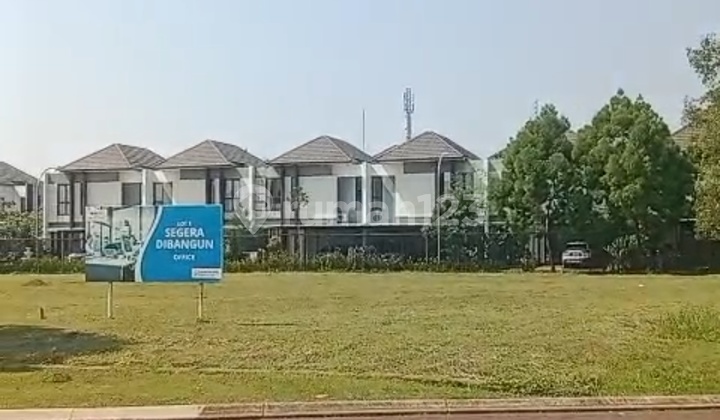 Ready-to-Build Plot for Quick Lease Located in Mozia, BSD City, Tangerang