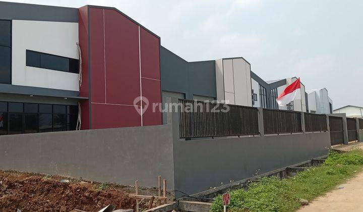 Gudang 3 In 1 Modern Di Lokasi Emas  Komplek Industrii Siap Pakai Untuk Bisnis Kamu. 1