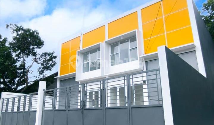 Ruko di Jual Cepat Harga Murah Masih Baru