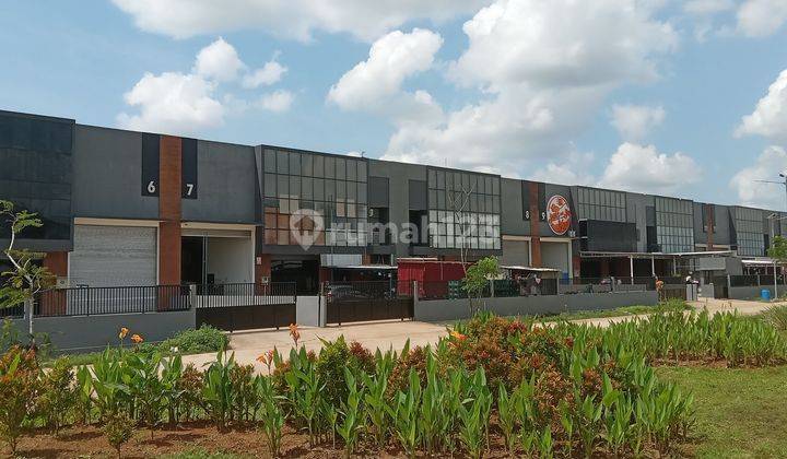 Komplek Pergudangan Blessindo Industrial Estate Di Lokasi Emas Selangkah Ke Toll Dan Bsd City 2