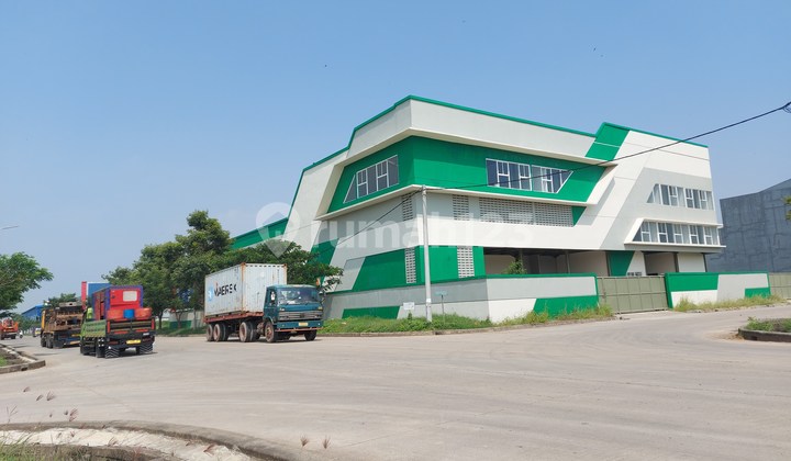 Di Jual Murah Gudang Baru Kawasan Industri Pasti Cuan 100%.