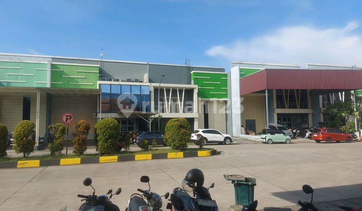 Gudang Di Jual Murah Siap Pakai Izin Industri Dekat Gading Serpong Tangerang.