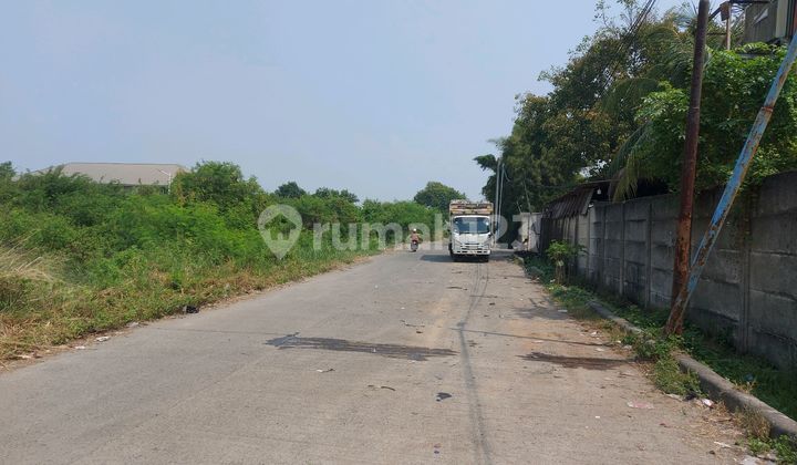 Kavling Industri Siap Bangun Untuk Pabrik Dan Pergudangan Lokasi Strategis. 1