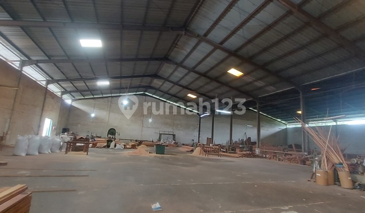Di Jual Murah Banget Gudang Siap Pakai Lokasi di Kawasan Industri