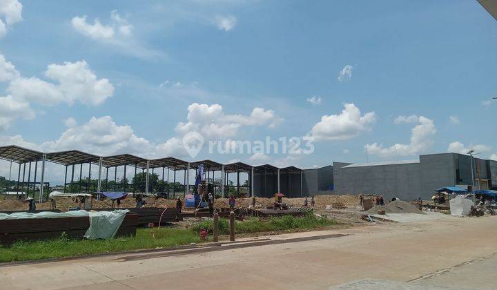 Miliki Gudang Siap Pakai Izin Industri Akses Mudah Containet 40 Feet,dan Dekat Dengan Toll Dan Bsd City 2