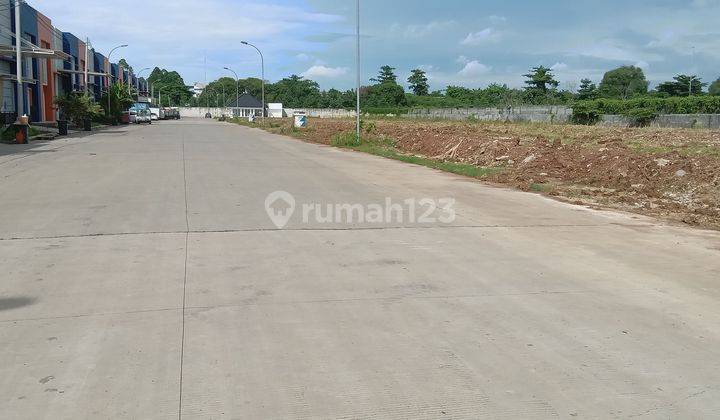 Kavling Industri Ready Siap Bangun Gudang/pabrik Di Lokasi STRATEGIS. 1