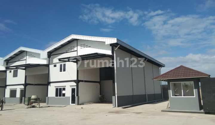 Gudang Siap Pakai Harga Murah Kontainer 40 Feet.