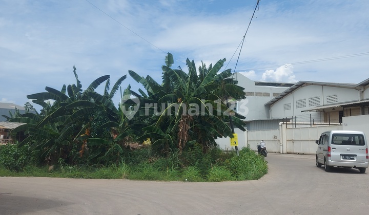 Kavling Industri Siap Bangun Gudang Dan Pabrik Lokasi Strategis