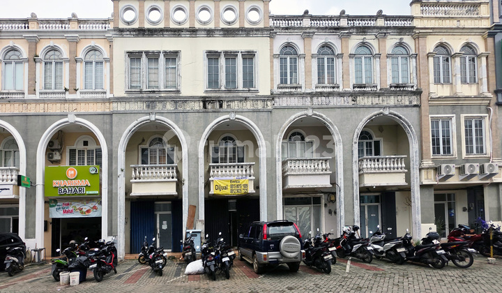 Dijual Ruko Thematic Pasar Paramount, Gading Serpong Dijual Ruko Thematic Pasar Paramount, Gading Serpong