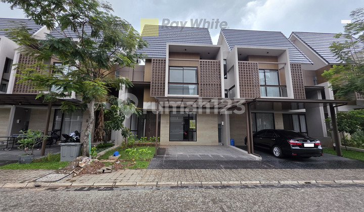 For Rent House in Aeris Citra Garden Serpong Cluster