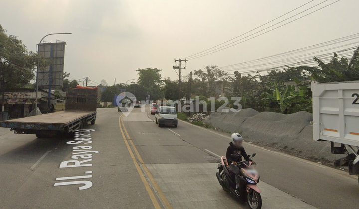 Dijual Kavling Cikande di Jl. Raya Serang / Jl. Pantura