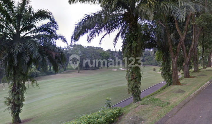Dijual Kavling di Rancamaya View Golf, Bogor
