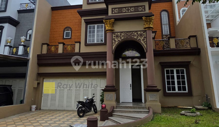 For Sale European Style House in Bellano Cluster, Gading Serpong