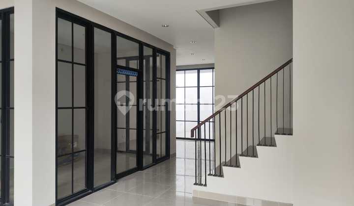 White House Modern Colonial Strategic House in the Elite West Surabaya Area