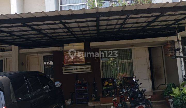 Dijual Cepat Rumah Minimalis Depan Taman Murah 1