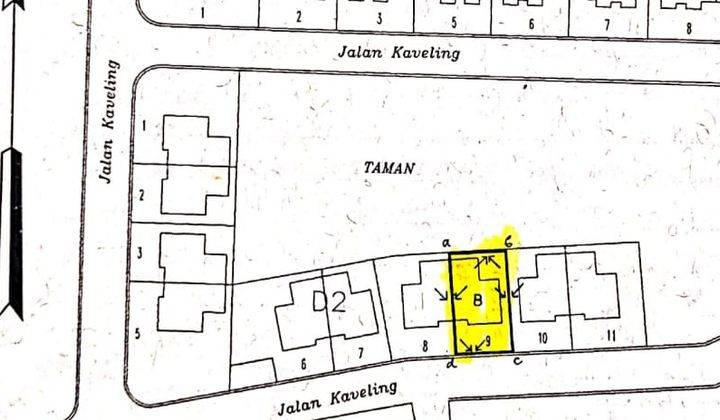 Dijual Cepat Kav Murah Vieuw Taman 1