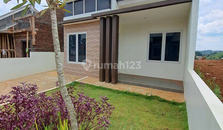 Rumah LIMASAN MODERN lokasi PINGGIR JALAN Gunung Pati Semarang 2