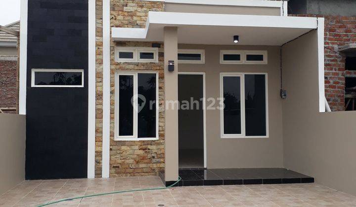 Rumah SIAP HUNI 1 LANTAI area Perum BPD Pedurungan Semarang 1