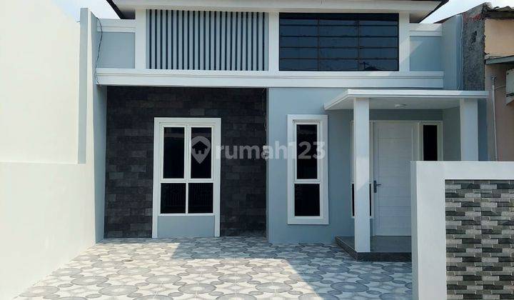 Rumah Baru 3KT di Purwomukti 5 mnt TRANSMART Majapahit Semarang 1