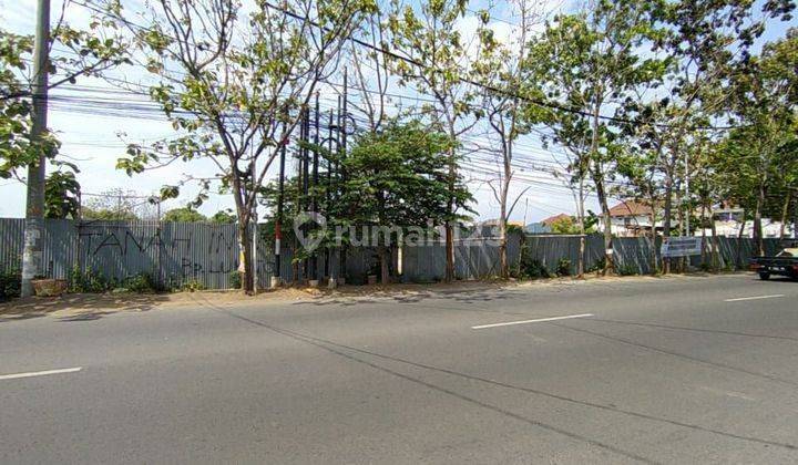 KAVLING ISTIMEWA 1000m2 lokasi pinggir JalanRaya Timoho Tembalang 1