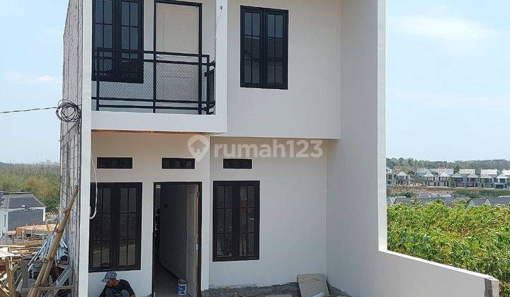 Rumah 2lt Dalam Cluster Lokasi Tengah Kota Pedurungan Semarang  1